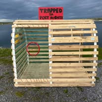 Giant Lobster Trap