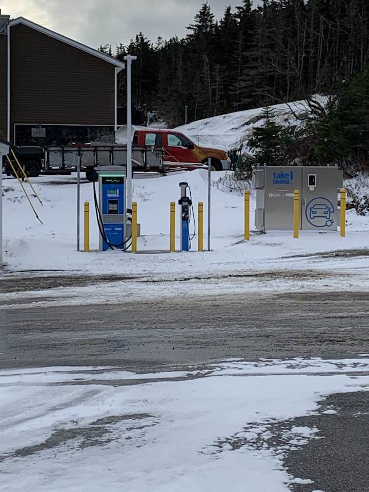 Electric Charging Station (located next to the Town Office)