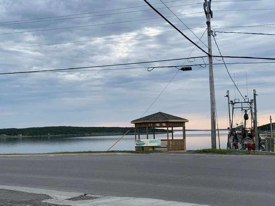 Gazebo on our Waterfront